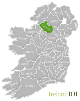 Map Of Fermanagh Ireland Counties of Ireland   Fermanagh | Ireland