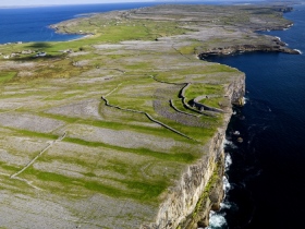 Dun Aengus, Inis Mor, Aran Islands off the coast of Galway