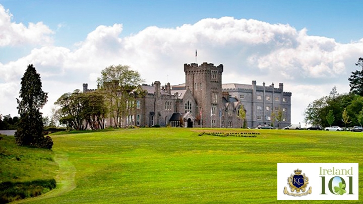 Kilronan Castle in partnership with Ireland 101
