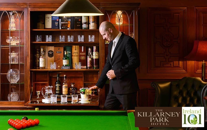 The Killarney Park Hotel in partnership with Ireland 101