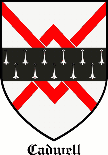 Cadwell family crest