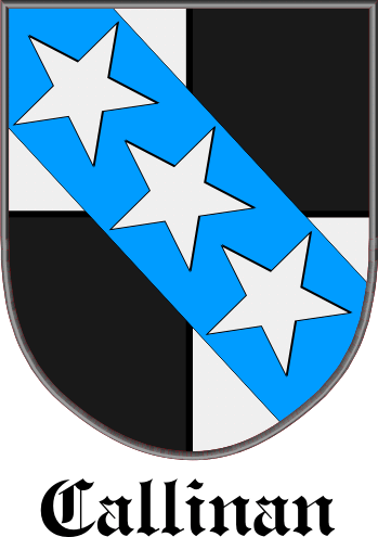 CALLINAN family crest