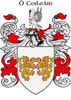 COLLINS family crest