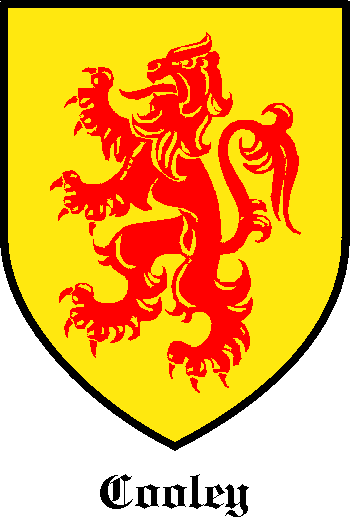 Cooley family crest