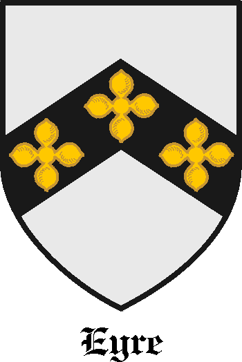 EYRE family crest