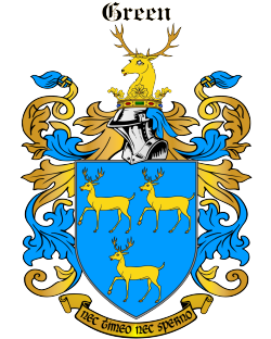 Greenfield family crest