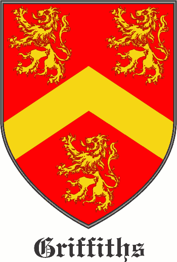 Griffiths family crest