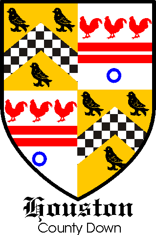 HOUSTON family crest