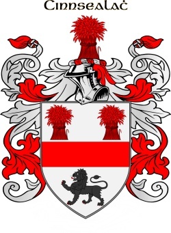 KINSELL family crest
