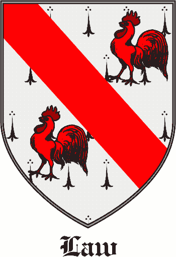 LAW family crest