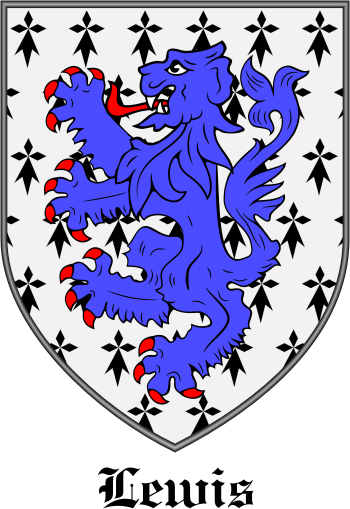 Lowis family crest