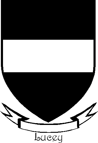 Lucey family crest