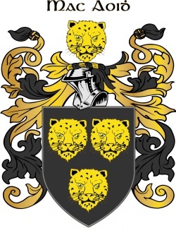 Magee family crest