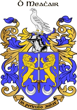 MAHER family crest