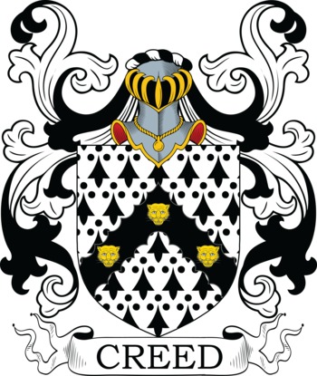 creed family crest