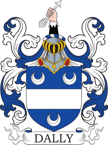 DALLY family crest