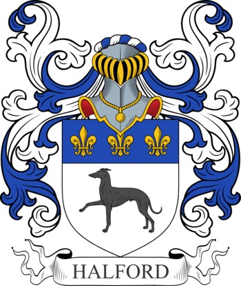 HALFORD family crest