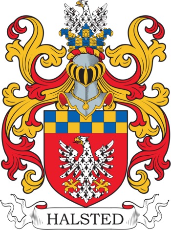 HALSTED family crest