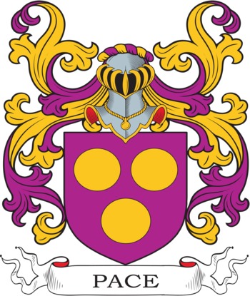 pace family crest