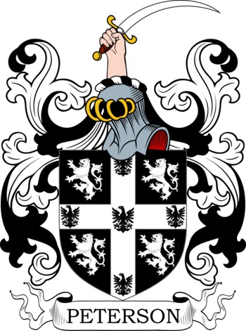 Pedersen family crest