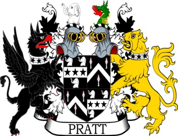Pritt family crest