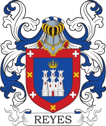 Reyes family crest
