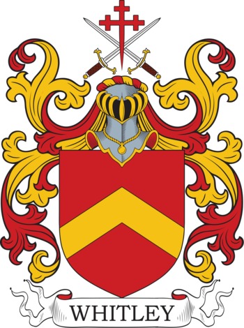 Whitley family crest