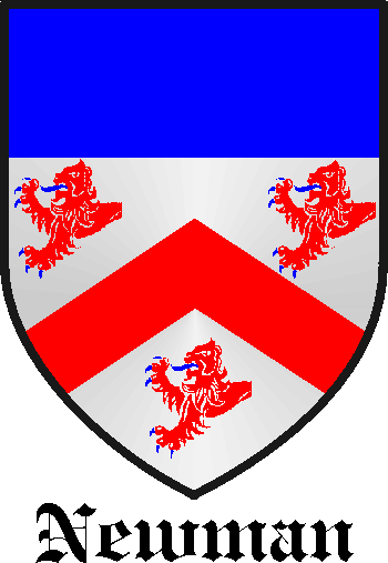 NEWMAN family crest