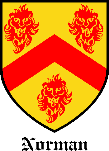 Norman family crest