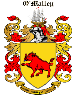 Malagon family crest