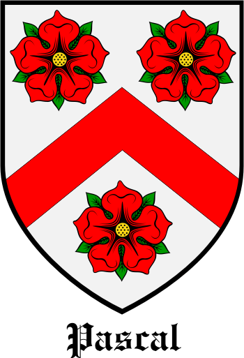 PASCAL family crest