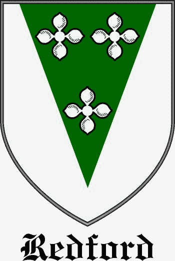 REDFORD family crest