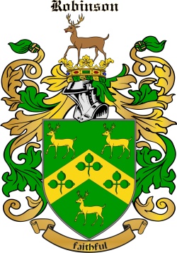 Robeson family crest