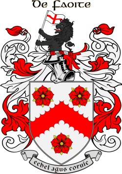 Witts family crest