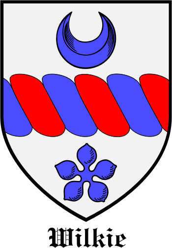 Wilkie family crest